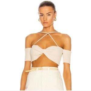 Jacquemus Le Haut Soleil Crop Top